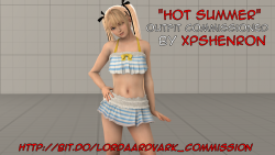lordaardvarksfm:   Marie Rose - Hot Summer Outfit - Commissioned