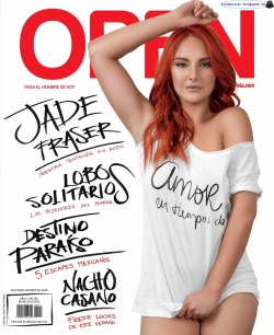   Jade Fraser - Open Mexico 2016 Julio (15 fotos HQ)Jade Fraser semi desnuda en la revista Open Mexico 2016 Julio. Jade Fraser (n. el 8 de enero de 1993 en MÃ©xico), es una actriz mexicana, que ganÃ³ el reconocimiento por su papel en la popular telenovela