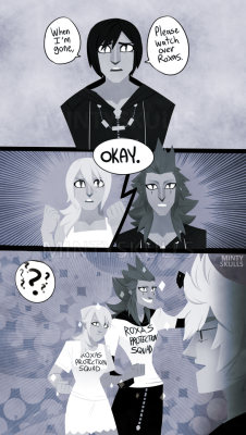 mintyskulls:  You ever remember how Xion basically started the