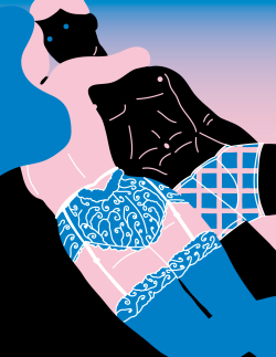 tonihalonen:  Illustration for trendi magazine, 2014 