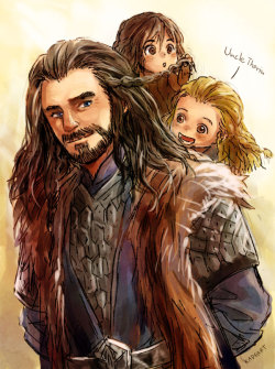 kadeart:  Uncle Thorin  