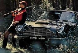 girlsandmachines:  Aston Martin DB 6, 1966. 