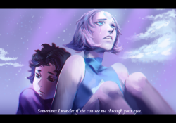 no-crowns-for-kings:Steven Universe screenshot redraw not the