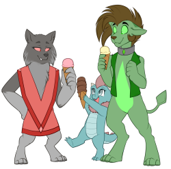 ask-wisp-the-diamond-dog:harmonscorner:Cute and fluffy commissions