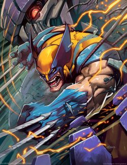 nerdwire:  Wolverine by Mauricio Herrera