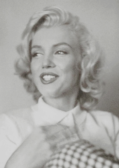  Marilyn Monroe photographed by John Vachon, 1953. 