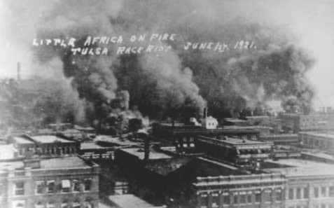 yamino:  blackchildrensbooksandauthors:  What happened to Black Wall Street on June 1, 1921? “Black Wall Street, the name fittingly given to one of the most affluent all-Black communities in America, was bombed from the air and burned to the ground