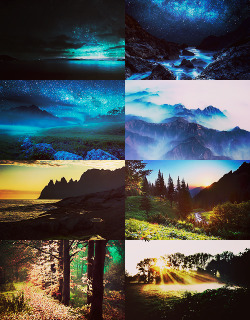 areddhels:  Valinor became more beautiful even than Middle-earth