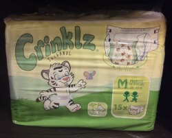 jackabdl:  My daddy finally bought me some printed diapers after