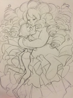 meggadoodle:  Drawin- might take it to photoshop 