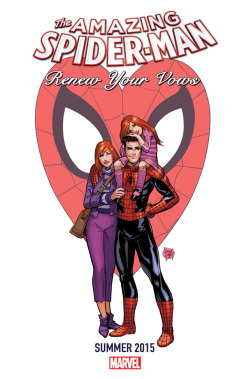 solarsyrup:  marvelentertainment:  #AmazingSpiderMan: Renew Your