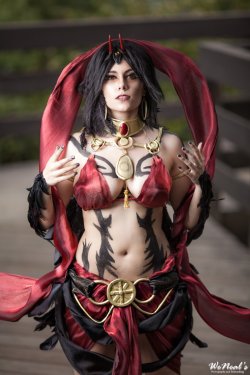 cosplay-paradise:  Cosplay: Focalor, Cosplay by: Taerasque, Photo