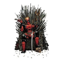 #deadpool #gameofthrones #mashup #marvel