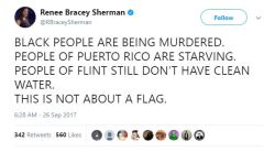 honestlyyoungpersona:   The flag is a piece of fabric.  