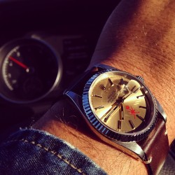 wristwear:  Found this great photo of @donny_bay ‘s Oman Datejust