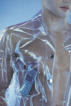2ndincarnation:  One2One Ad (2000)  See-through.