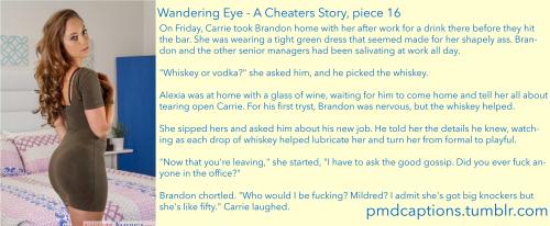   â€œWandering Eyeâ€ is the first installment of the Open Relationship series following Brandon and Alexia. To see an index of the episodes, check the sidebar here.   