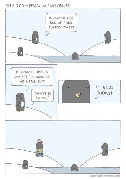 the-hogwarts-ultimatum:  sosuperawesome:Poorly Drawn Lines on