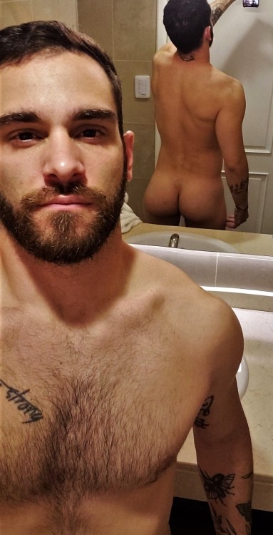 Hot Male Ass, Juicy Boy-Pussy and Sweaty Man-Cunt