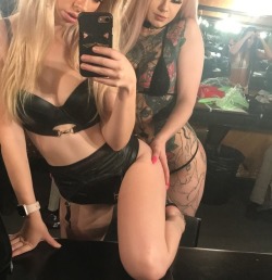 stripper-locker-room:  https://www.instagram.com/chelsea.jaynee/https://www.instagram.com/pip.uh/
