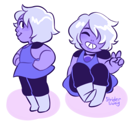 striderswag:  little amethyst doodle, she’s so cute!