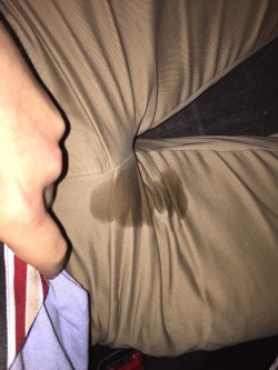 stinkystebo:  Well I had a long drive home and wet my pants.