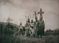  Edward Curtis, dance of the gods1906 