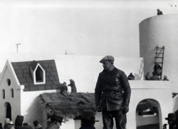 barcarole:  Carl Theodor Dreyer filming The Passion of Joan of