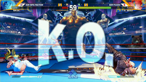 atomictiki:  …AND FUUDO COMES FROM BEHIND FOR THE WIN   DAT AZZ, is winning EVO!!