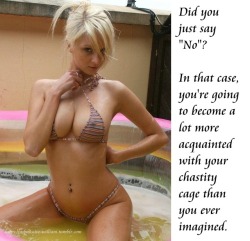 forced-femdom-control: http://bit.do/ebtvT - Chastity Mistress