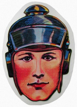 fortunecookied:  Buck Rogers Paper Face Mask USA 1940s 