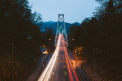 brutalgeneration:  Lions Gate Bridge (by Jared Atkins)