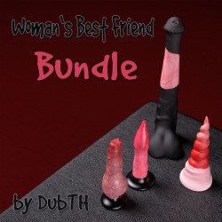   	Save money by buying the 4 Woman’s Best Friend dildos