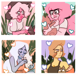 verymerrymart:all my kitty cat su icons so far ♡