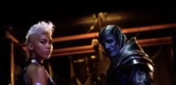 superheroesincolor:  Storm & Apocalypse from X-Men: Apocalypse