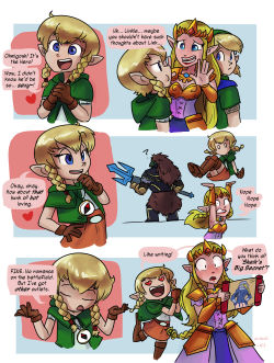 iancsamson:  If Linkle turns out to be their daughter, this’ll