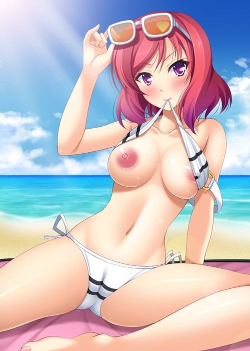happihentai2:  â€œThought we could use some Busty Beach Beauties to warm us up before new years, its so cold where I am now, eeeep!!!â€ -HAPPIFind more sexy kawaii beauties @ HappiHentai.org