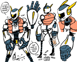 no-oh-no:  Here, have a plucky, life-jacket wearing robot boyfriend