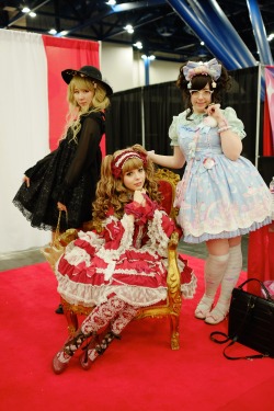 victorianme:Three very different takes on Angelic Pretty <3Left