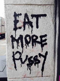 (Tr)eat your girl right.