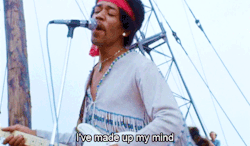 babeimgonnaleaveu:  Jimi Hendrix performing “Foxy Lady” at