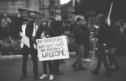 p-o-l-a-r-r:  Refugee Crisis Peaceful Protest -  George Square