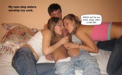 keepitinthefamly:  Young sister loves fucking her brother - FREE