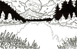 mechabekahscakery:Spoopy hell valley! If I wound up colouring