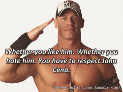 thewweconfessions:  “Whether you like him. Whether you hate