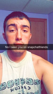 ksufraternitybrother:  Hotty from Wisconsin on Snapchat~  KSU-Frat