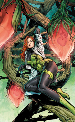 biggoonie:  Poison Ivy Cycle Of Life And Death #1-6 by Clay Mann