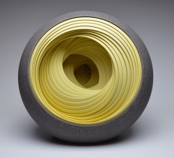 fer1972:  Layered Ceramic Sculptures by Matthew Chambers  