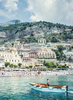 Positano. I live somewhat near this place. It’s as beautiful