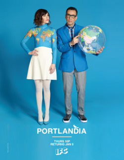 :  Fred Armisen and Carrie Brownstein are headed around the world